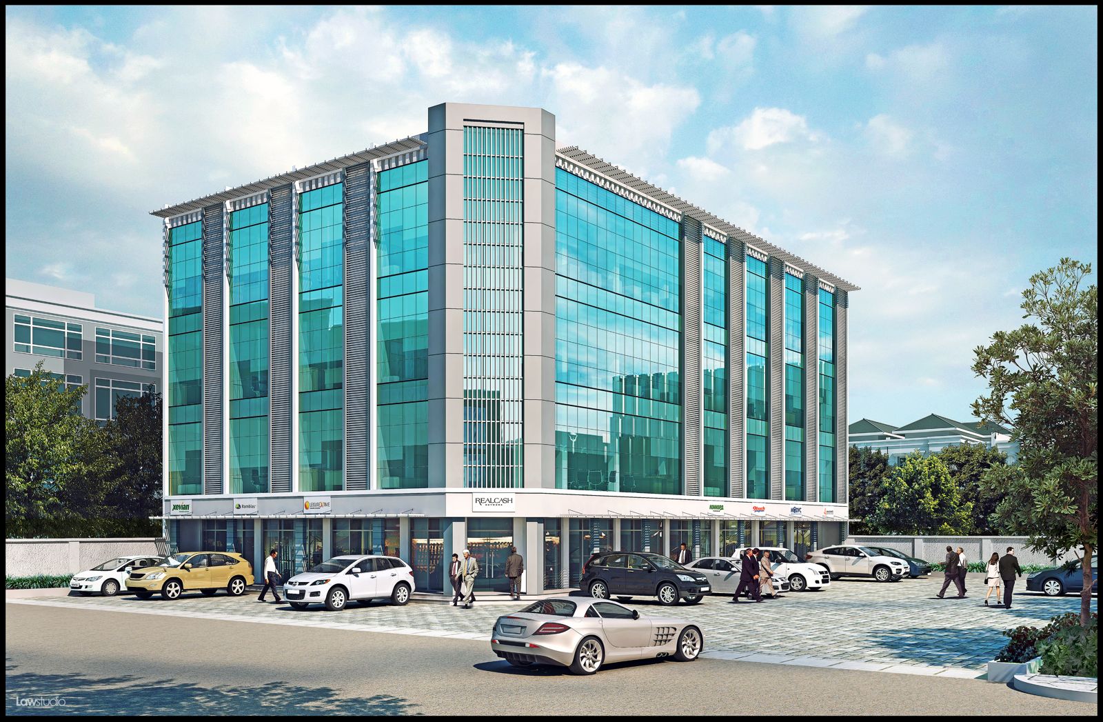 Aarden Office Park Kebon Jeruk